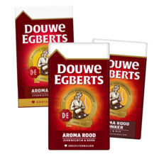 Douwe Egberts aroma rood of aroma rood donker